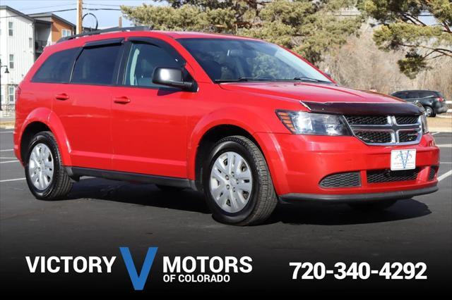 used 2018 Dodge Journey car, priced at $8,999