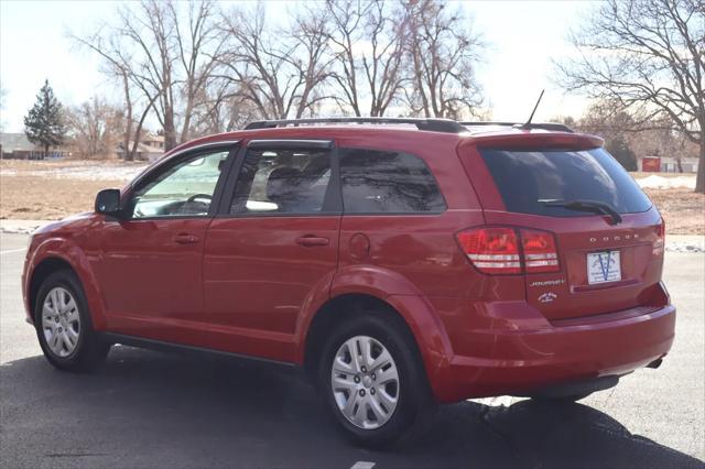 used 2018 Dodge Journey car, priced at $8,999