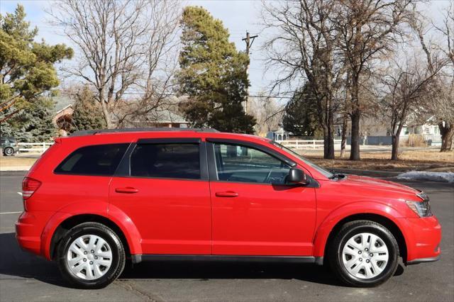 used 2018 Dodge Journey car, priced at $8,999