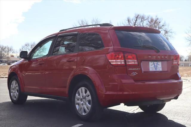 used 2018 Dodge Journey car, priced at $8,999