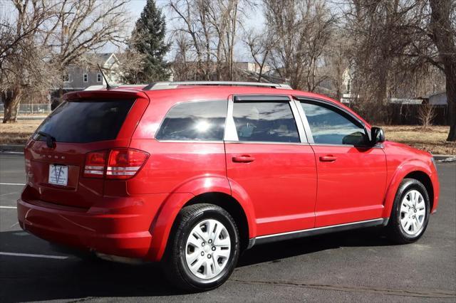 used 2018 Dodge Journey car, priced at $8,999