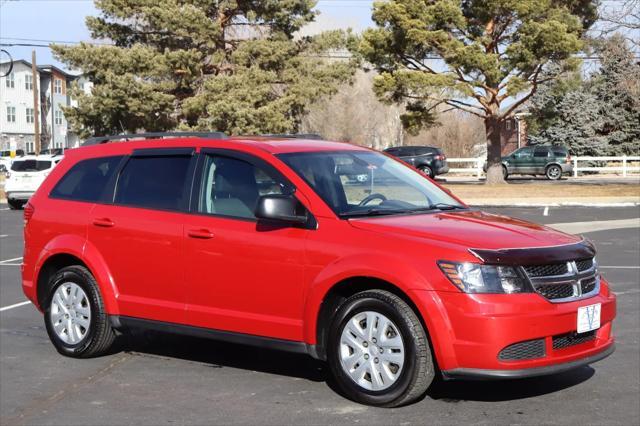 used 2018 Dodge Journey car, priced at $8,999