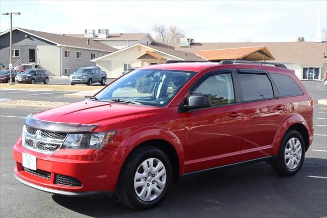 used 2018 Dodge Journey car, priced at $8,999