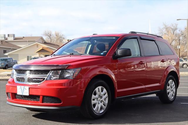 used 2018 Dodge Journey car, priced at $8,999