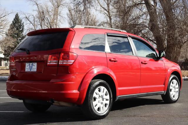 used 2018 Dodge Journey car, priced at $8,999