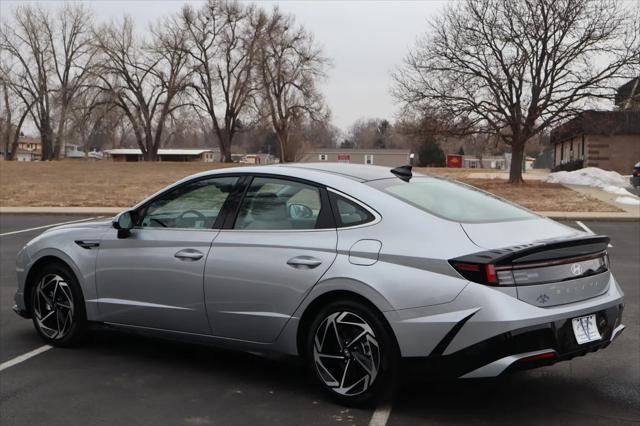 used 2024 Hyundai Sonata car, priced at $23,999