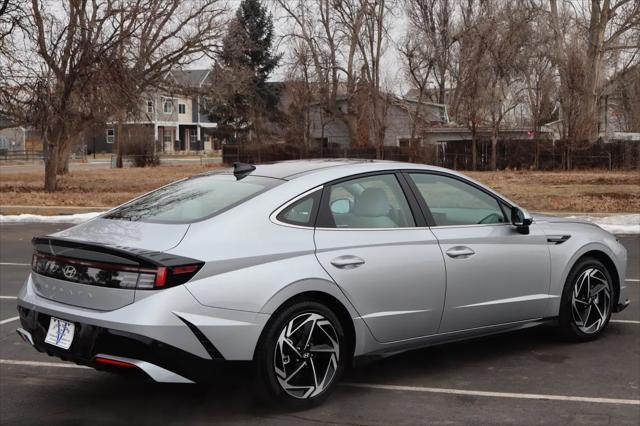 used 2024 Hyundai Sonata car, priced at $23,999