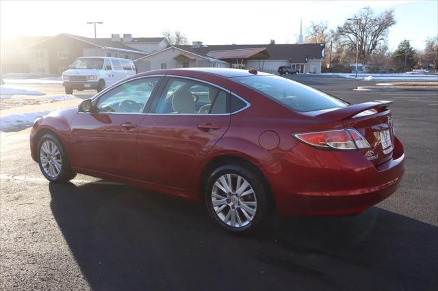 used 2009 Mazda Mazda6 car, priced at $8,999