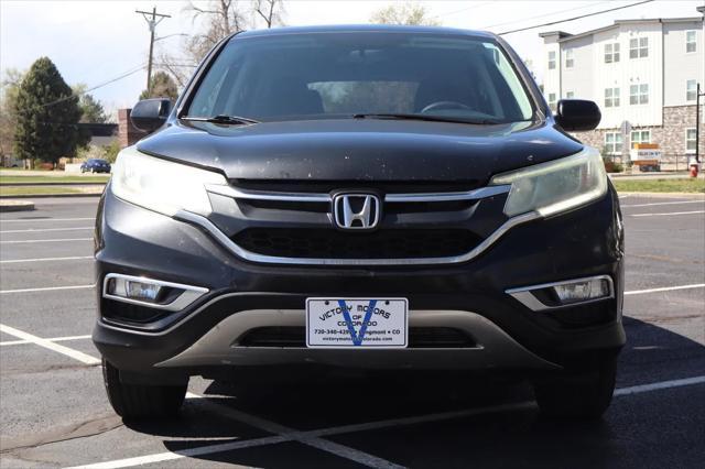 used 2016 Honda CR-V car, priced at $12,999
