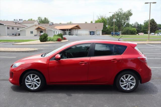 used 2013 Mazda Mazda3 car, priced at $10,999