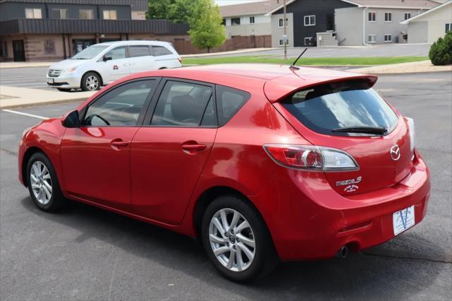 used 2013 Mazda Mazda3 car, priced at $10,999