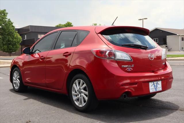 used 2013 Mazda Mazda3 car, priced at $10,999