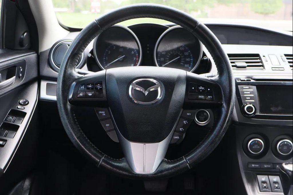 used 2013 Mazda Mazda3 car, priced at $9,999