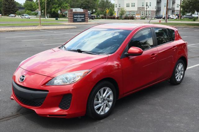 used 2013 Mazda Mazda3 car, priced at $10,999