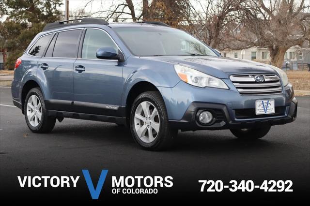 used 2013 Subaru Outback car, priced at $10,999