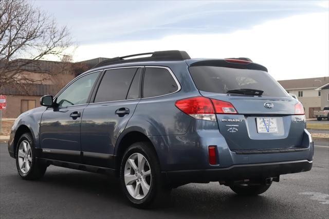 used 2013 Subaru Outback car, priced at $10,999