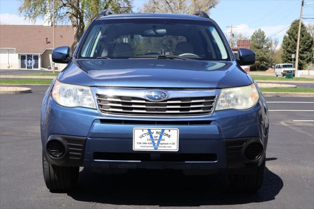 used 2010 Subaru Forester car, priced at $7,999