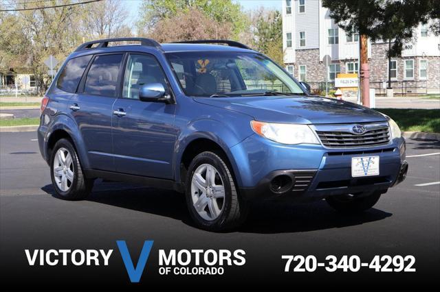 used 2010 Subaru Forester car, priced at $6,999