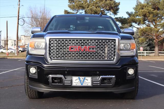 used 2015 GMC Sierra 1500 car, priced at $21,999