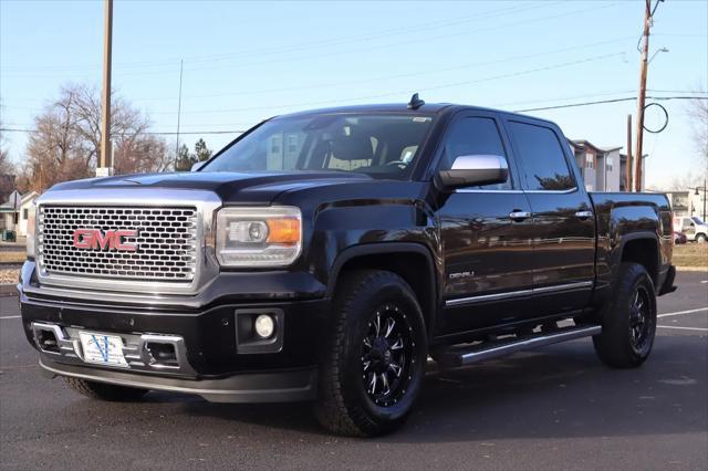 used 2015 GMC Sierra 1500 car, priced at $21,999