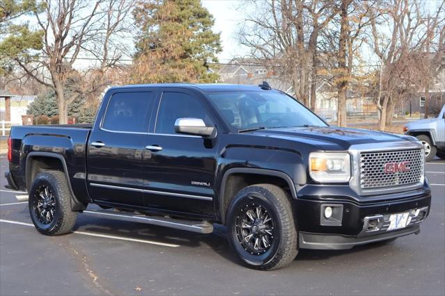 used 2015 GMC Sierra 1500 car, priced at $21,999