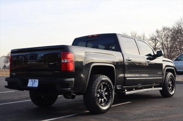 used 2015 GMC Sierra 1500 car, priced at $21,999