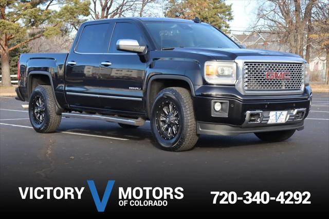 used 2015 GMC Sierra 1500 car, priced at $21,999