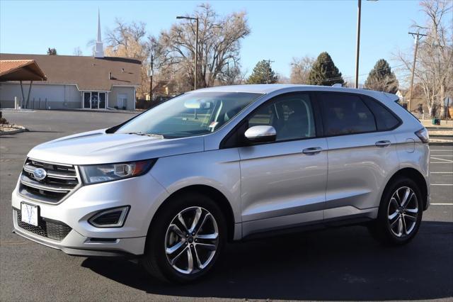 used 2015 Ford Edge car, priced at $16,999