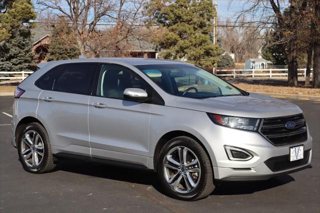 used 2015 Ford Edge car, priced at $16,999