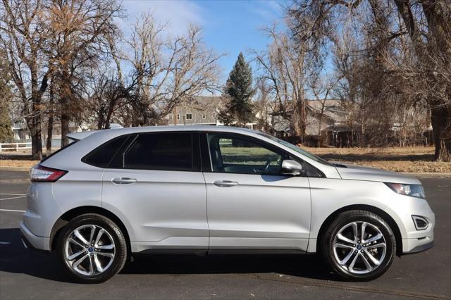 used 2015 Ford Edge car, priced at $16,999