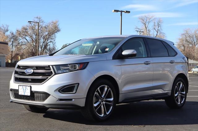 used 2015 Ford Edge car, priced at $16,999