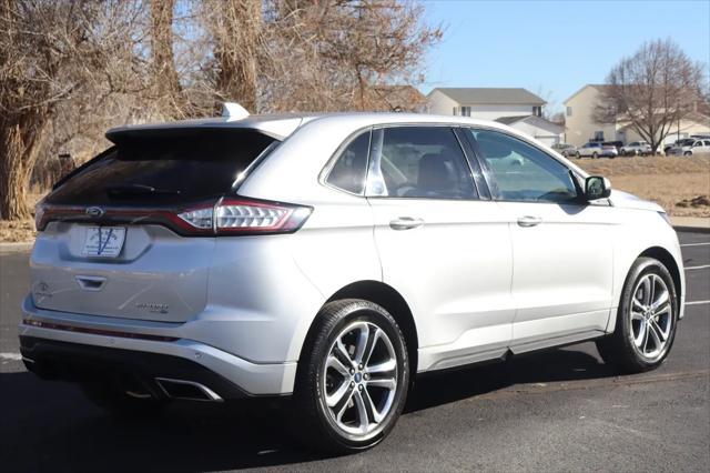 used 2015 Ford Edge car, priced at $16,999