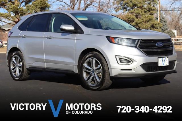 used 2015 Ford Edge car, priced at $16,999