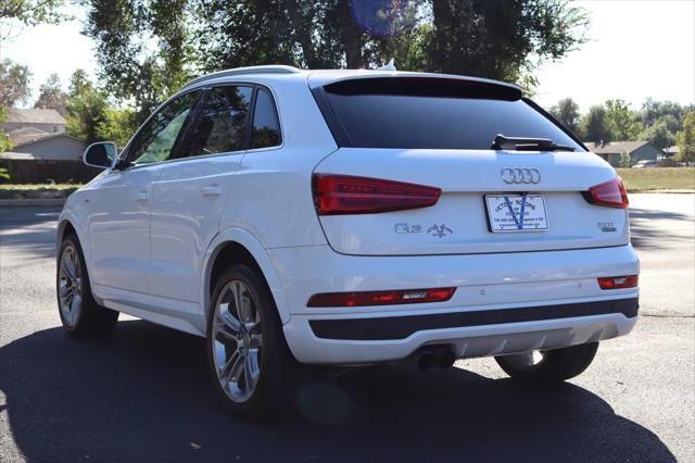 used 2016 Audi Q3 car, priced at $14,999