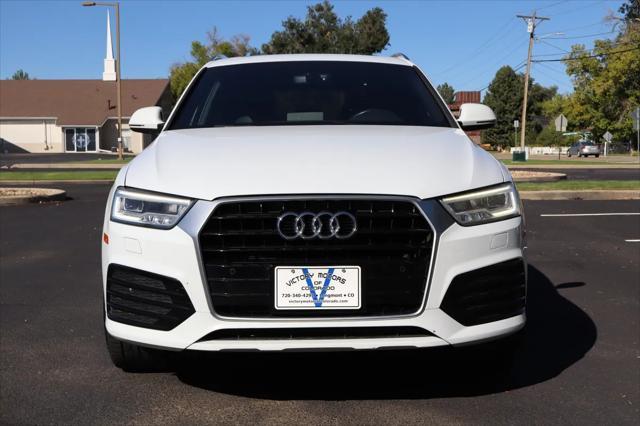 used 2016 Audi Q3 car, priced at $14,999