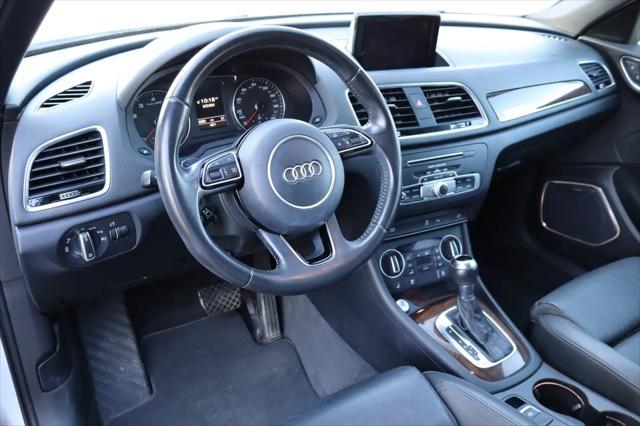 used 2016 Audi Q3 car, priced at $14,999