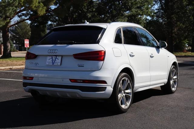 used 2016 Audi Q3 car, priced at $14,999