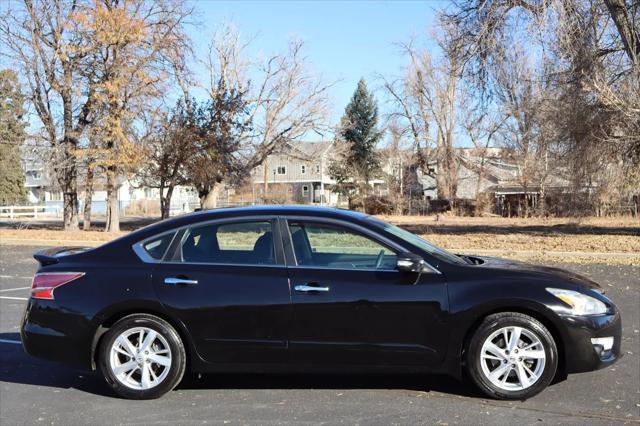 used 2015 Nissan Altima car, priced at $10,999