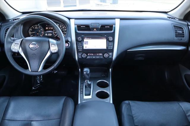 used 2015 Nissan Altima car, priced at $10,999