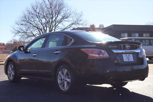 used 2015 Nissan Altima car, priced at $10,999