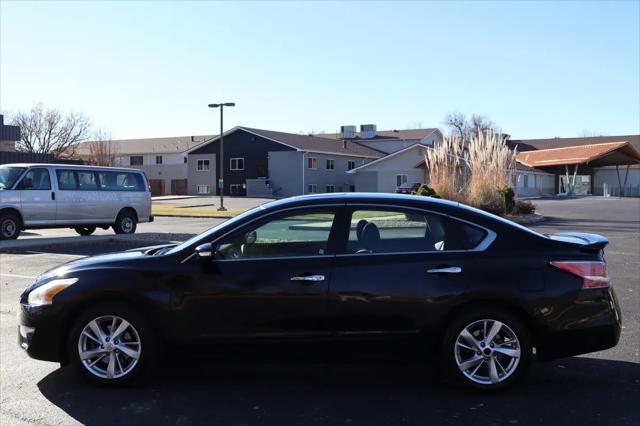 used 2015 Nissan Altima car, priced at $10,999