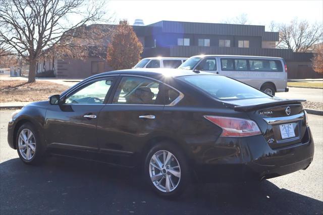 used 2015 Nissan Altima car, priced at $10,999