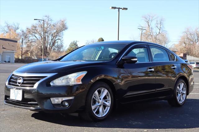 used 2015 Nissan Altima car, priced at $10,999