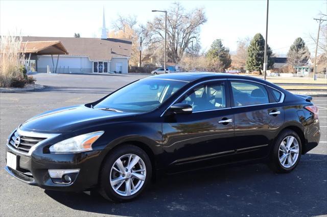 used 2015 Nissan Altima car, priced at $10,999