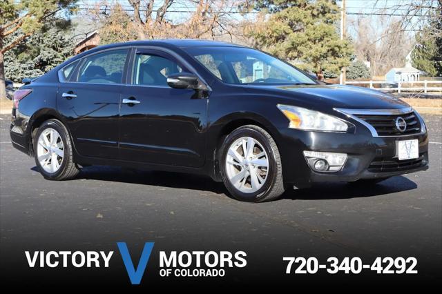 used 2015 Nissan Altima car, priced at $10,999