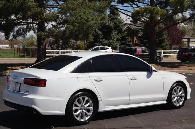 used 2017 Audi A6 car, priced at $16,999