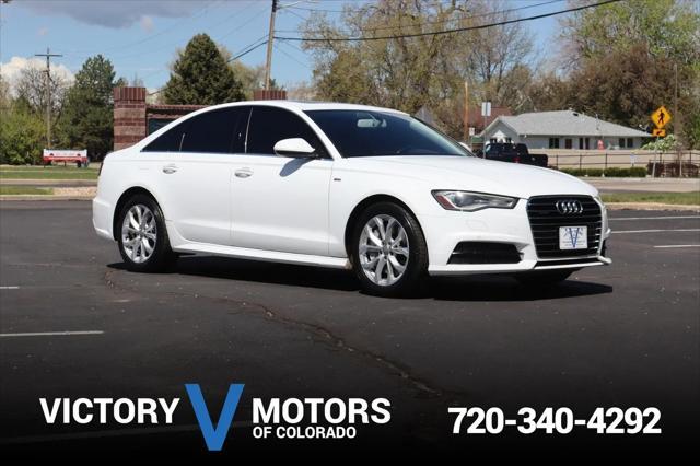 used 2017 Audi A6 car, priced at $16,999