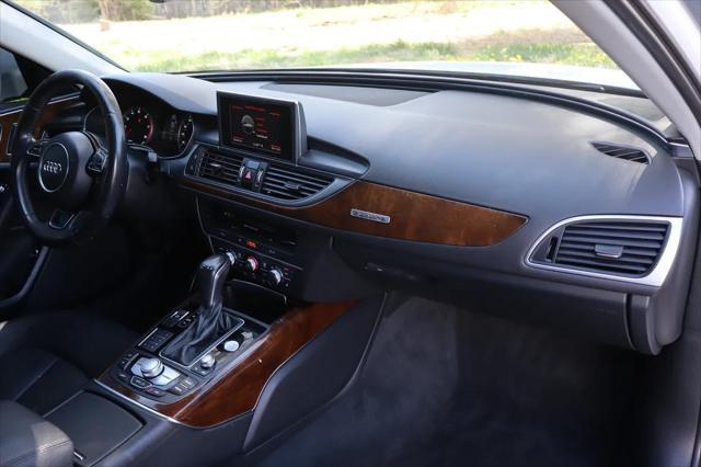used 2017 Audi A6 car, priced at $16,999