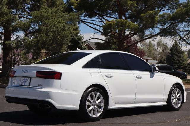 used 2017 Audi A6 car, priced at $16,999