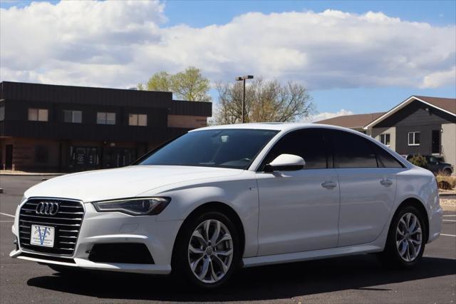 used 2017 Audi A6 car, priced at $16,999